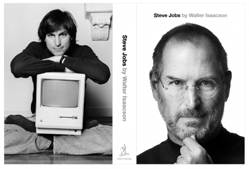 Sortie de la biographie de Steve Jobs aujourd’hui