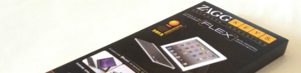 ZAGGkeys Flex, clavier Bluetooth et support [Test]
