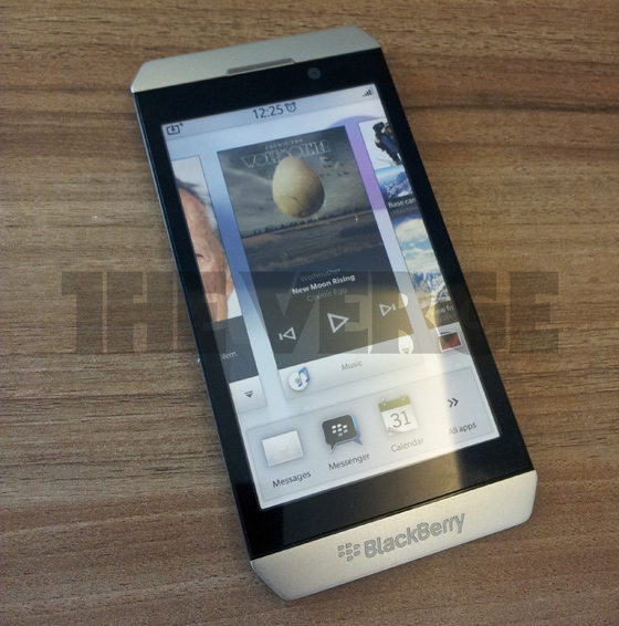 Première image du BBX sur le BlackBerry London!