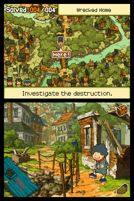 Professor Layton and the Last Specter [Test]