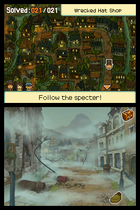 Professor Layton and the Last Specter [Test]
