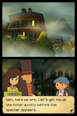 Professor Layton and the Last Specter [Test]