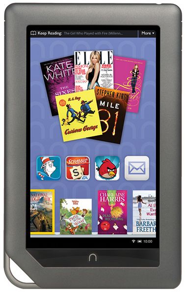 Nook, Nook Color et Nook Tablet [Présentation]