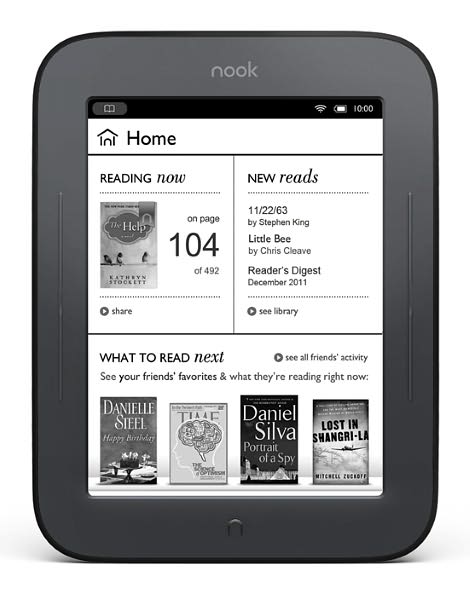 Nook, Nook Color et Nook Tablet [Présentation]
