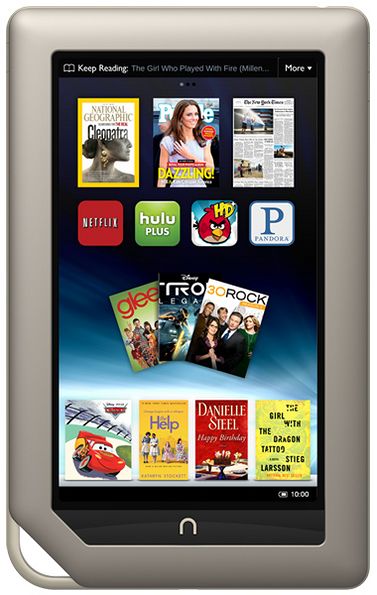 Nook, Nook Color et Nook Tablet [Présentation]