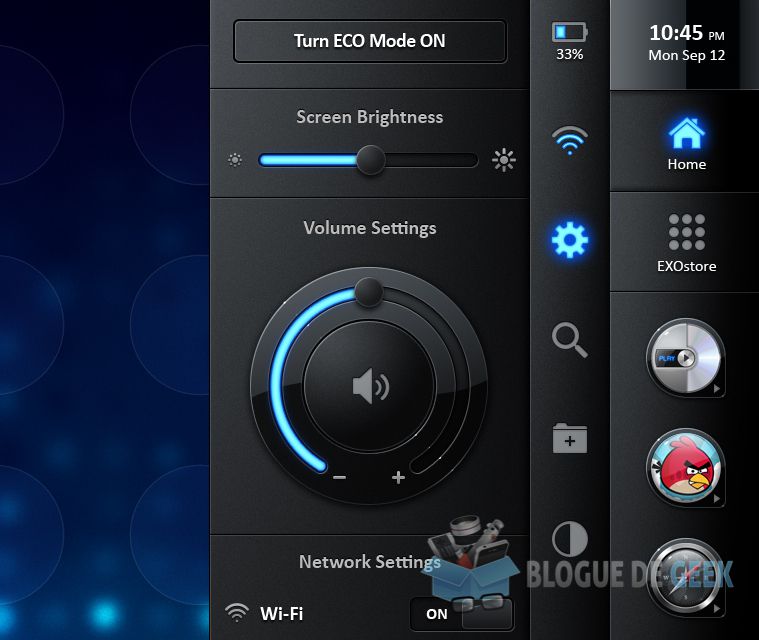 EXCLUSIF: EXO UI 2.0, les premières images!