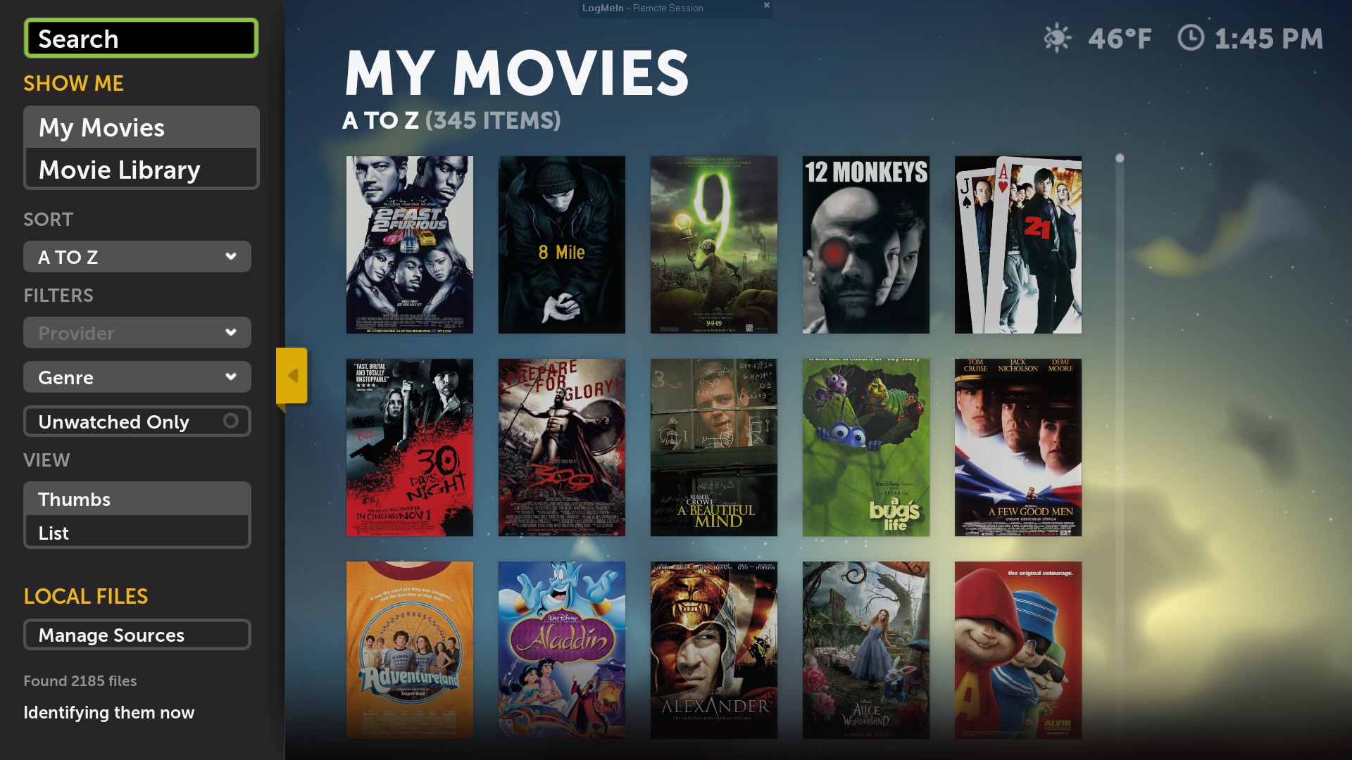 Boxee Box et son contenu [Test]
