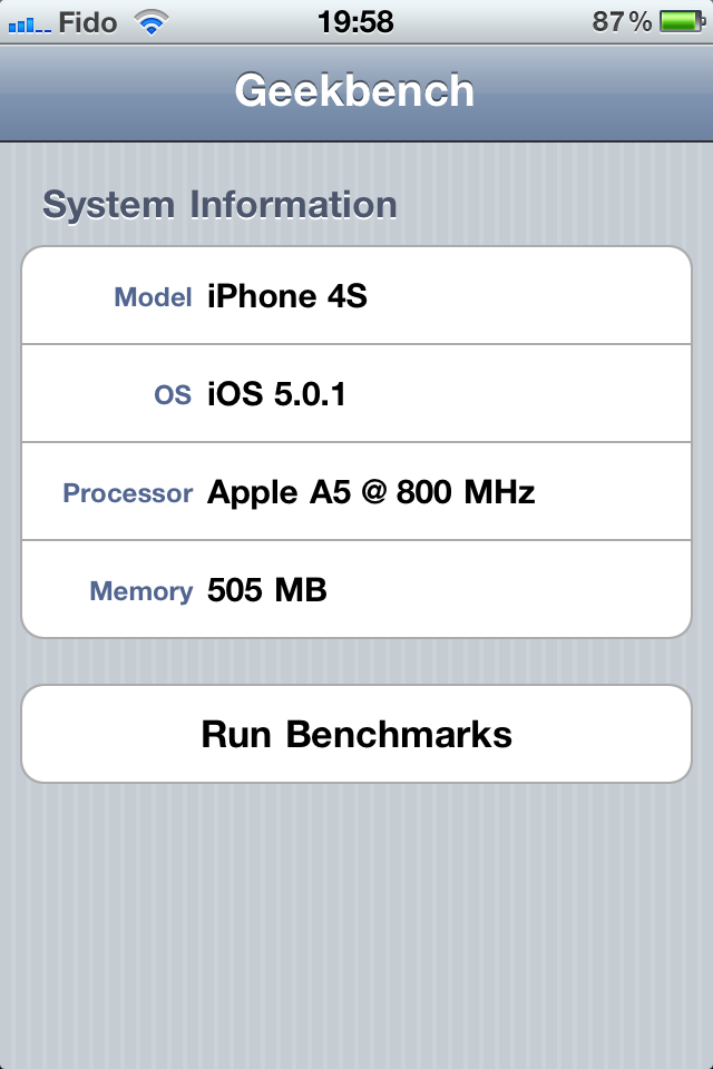 iPhone 4S [Test]