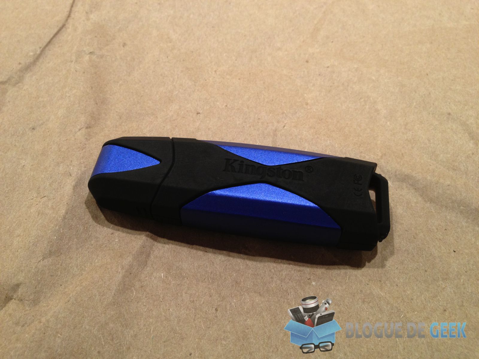 Kingston DataTraveler HyperX 3.0 64Go [Test]