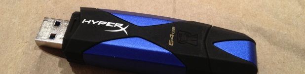 Kingston DataTraveler HyperX 3.0 64Go [Test]