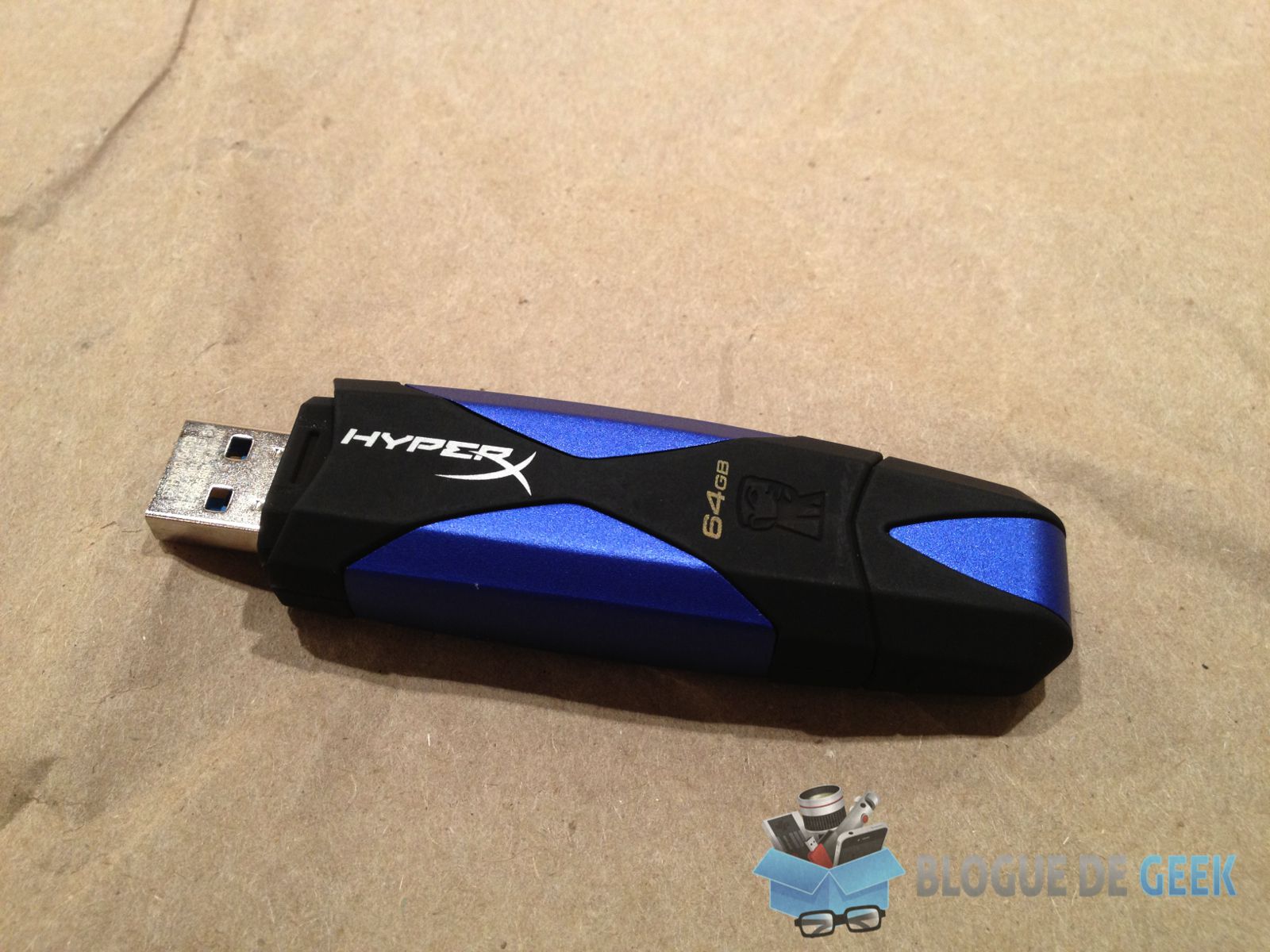 Kingston DataTraveler HyperX 3.0 64Go [Test]