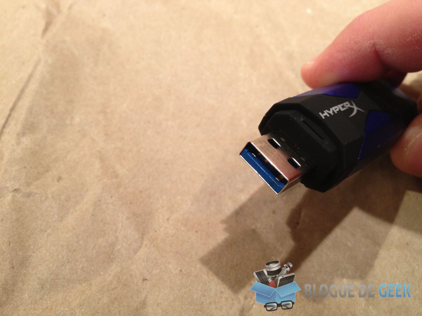 Kingston DataTraveler HyperX 3.0 64Go [Test]