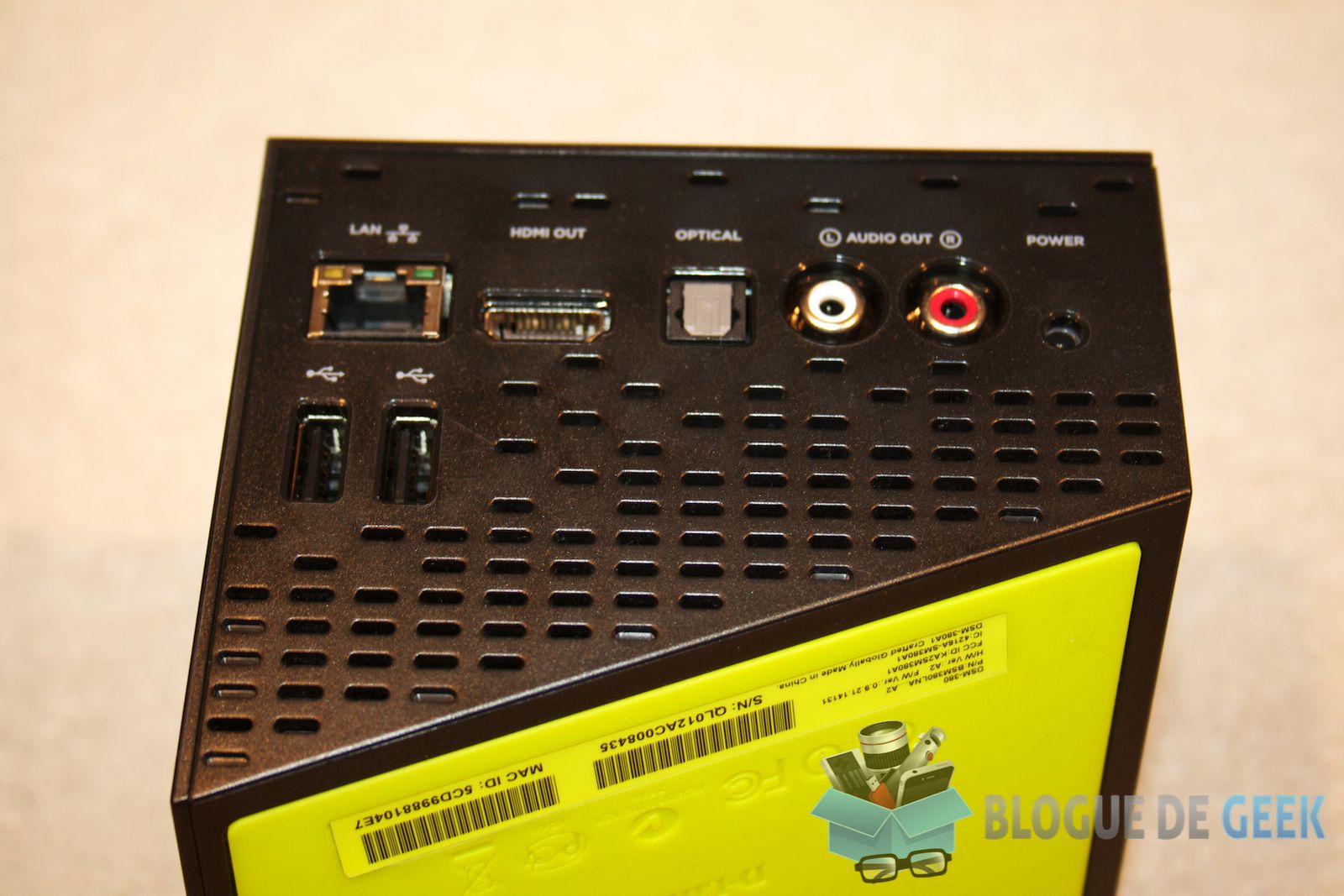 Boxee Box et son contenu [Test]