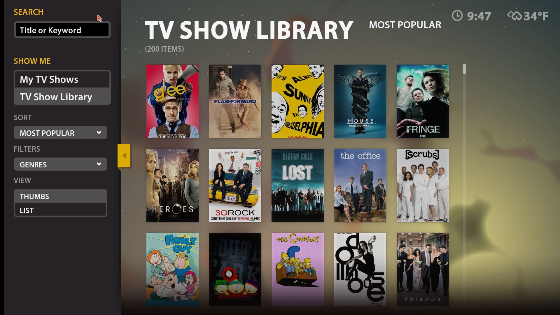 Boxee Box et son contenu [Test]