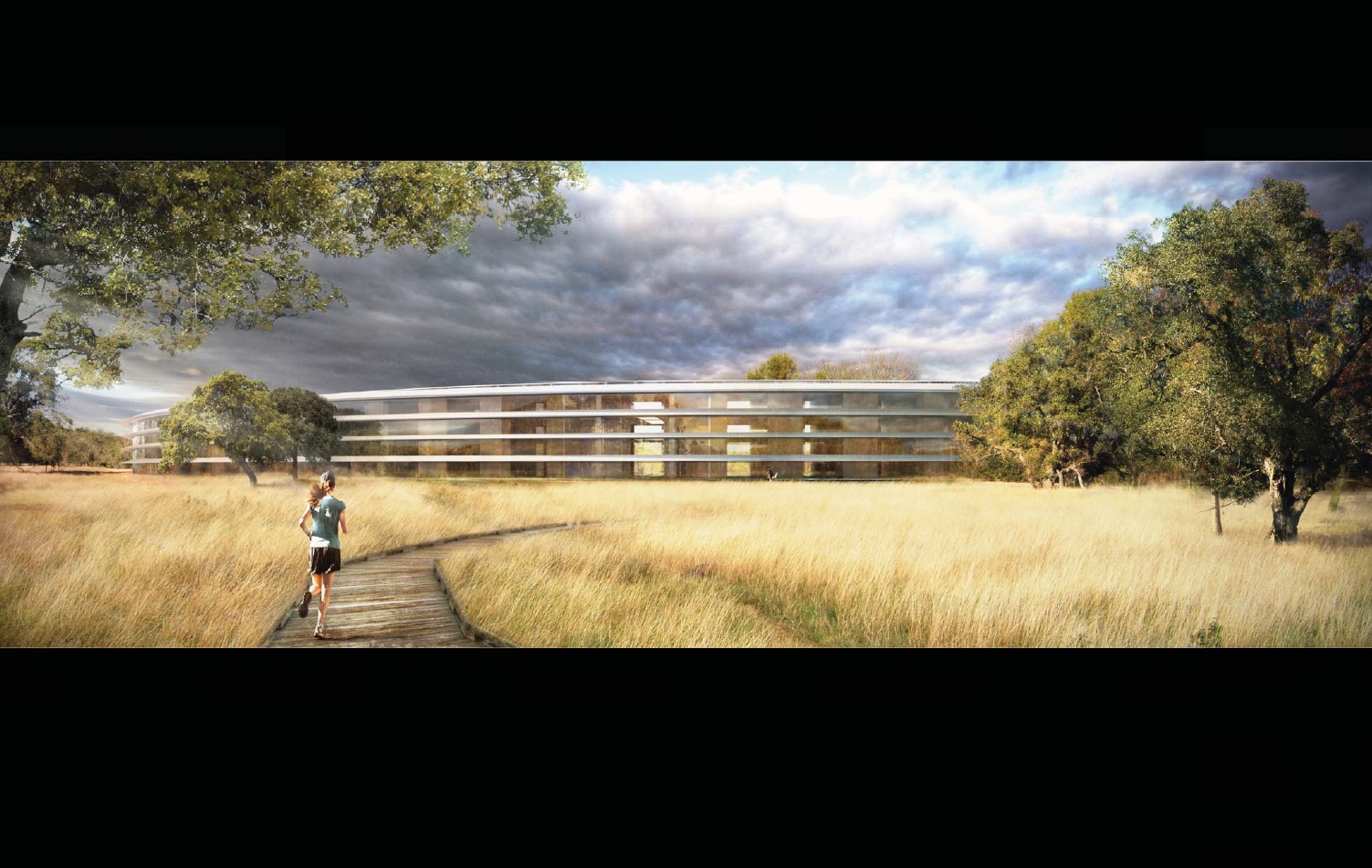 Nouvelles images du campus d’Apple