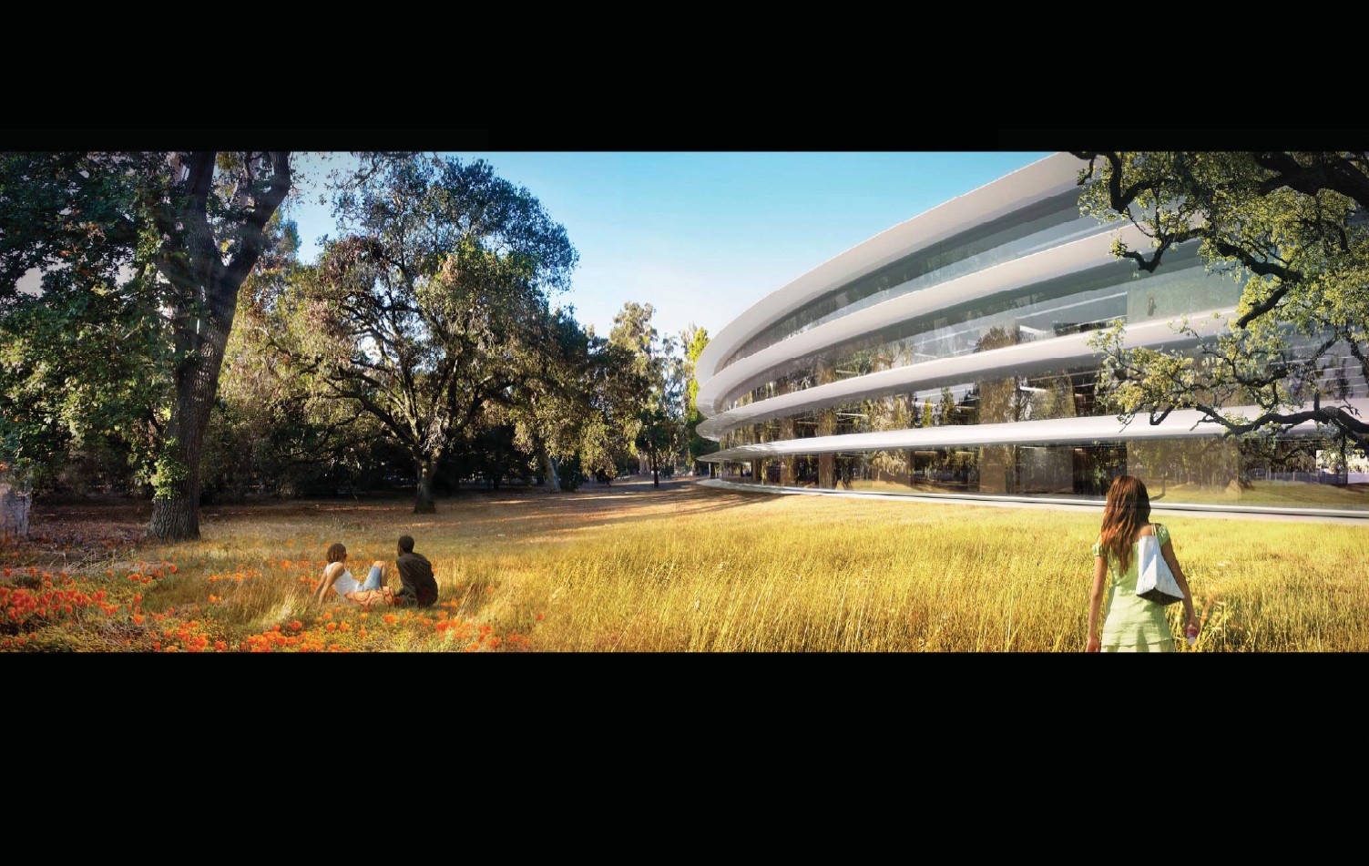 Nouvelles images du campus d’Apple