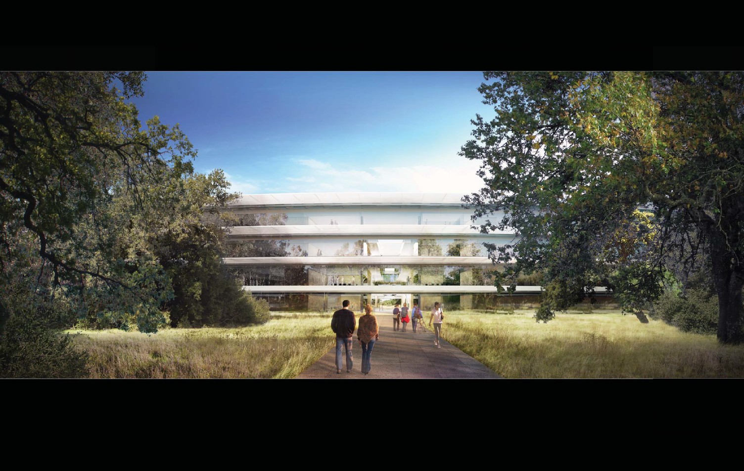Nouvelles images du campus d’Apple