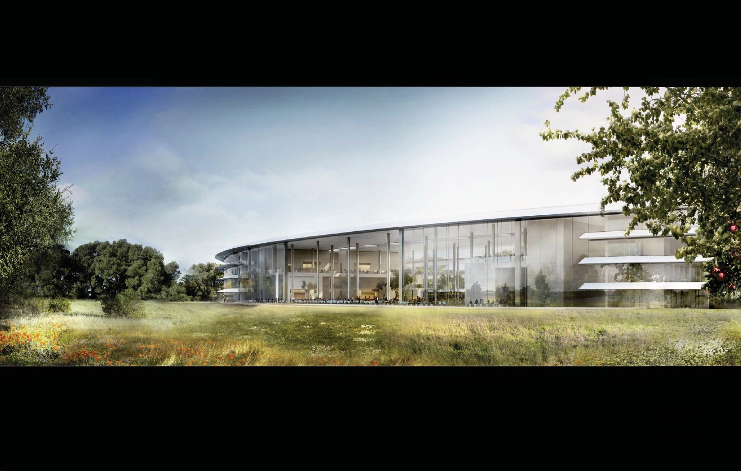 Nouvelles images du campus d’Apple