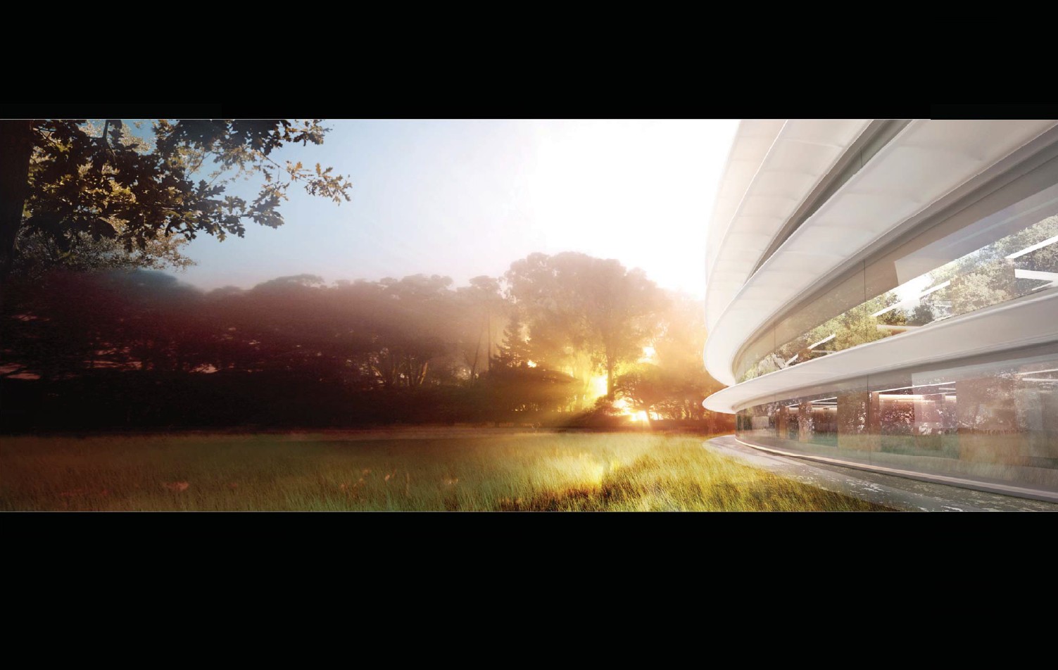 Nouvelles images du campus d’Apple