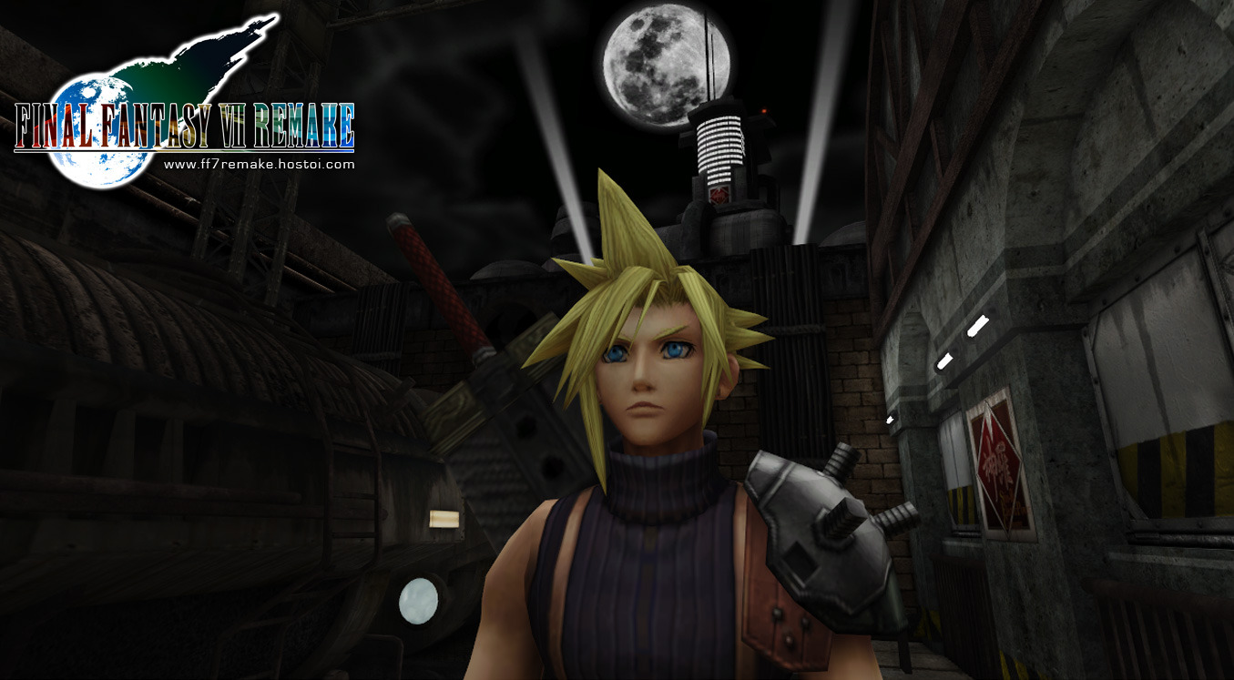Remake de Final Fantasy VII avec l’engin Unreal