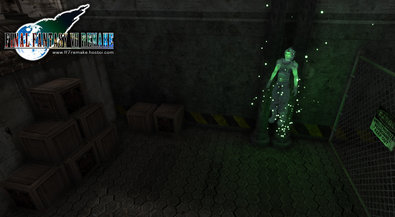 Remake de Final Fantasy VII avec l’engin Unreal