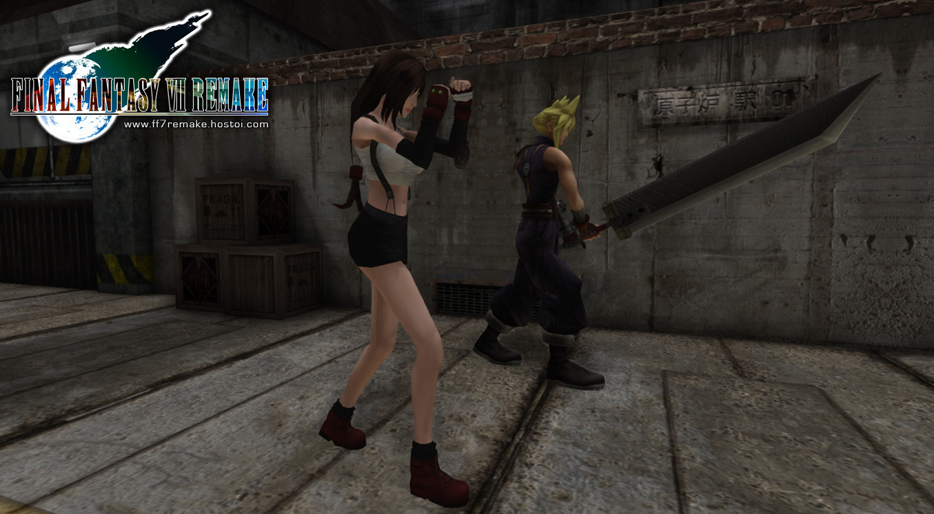 Remake de Final Fantasy VII avec l’engin Unreal