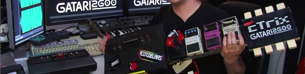La gAtari, la guitare du dieu Geek!