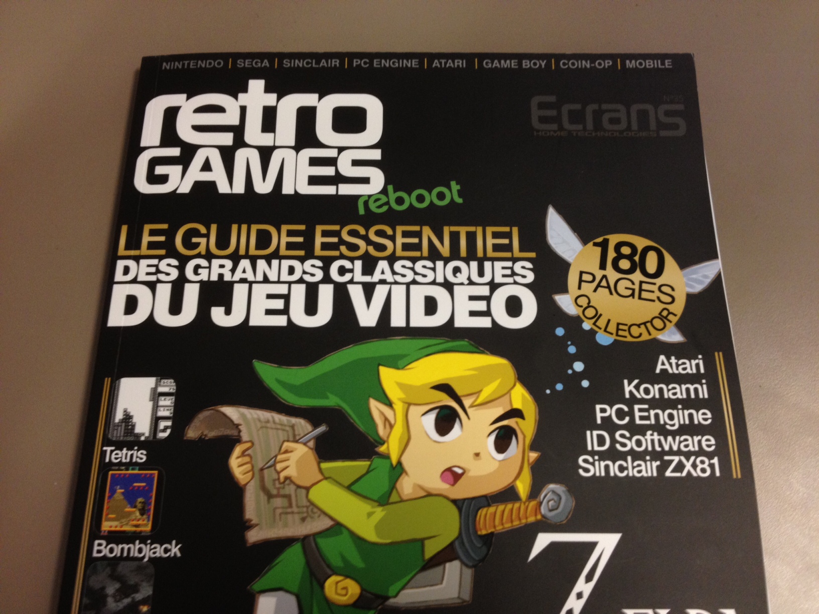 Retro Games Reboot, une bible de rétro