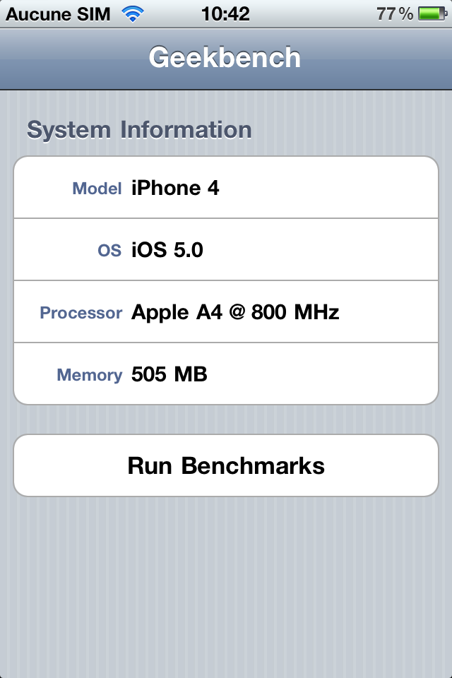 iPhone 4S [Test]