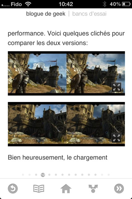 Google Currents est lancé et le Blogue de Geek y est!