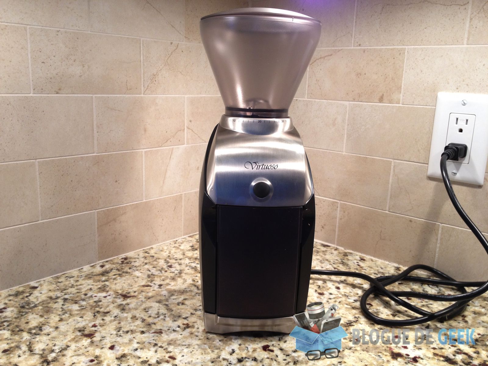Baratza Virtuoso [Test]