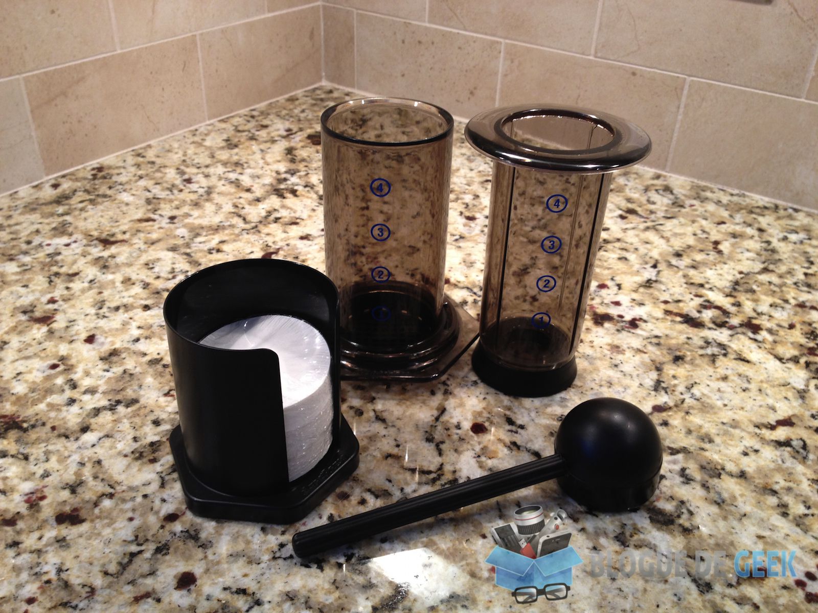 Aeropress d’Aerobie, ou le café poussé par air [Test]