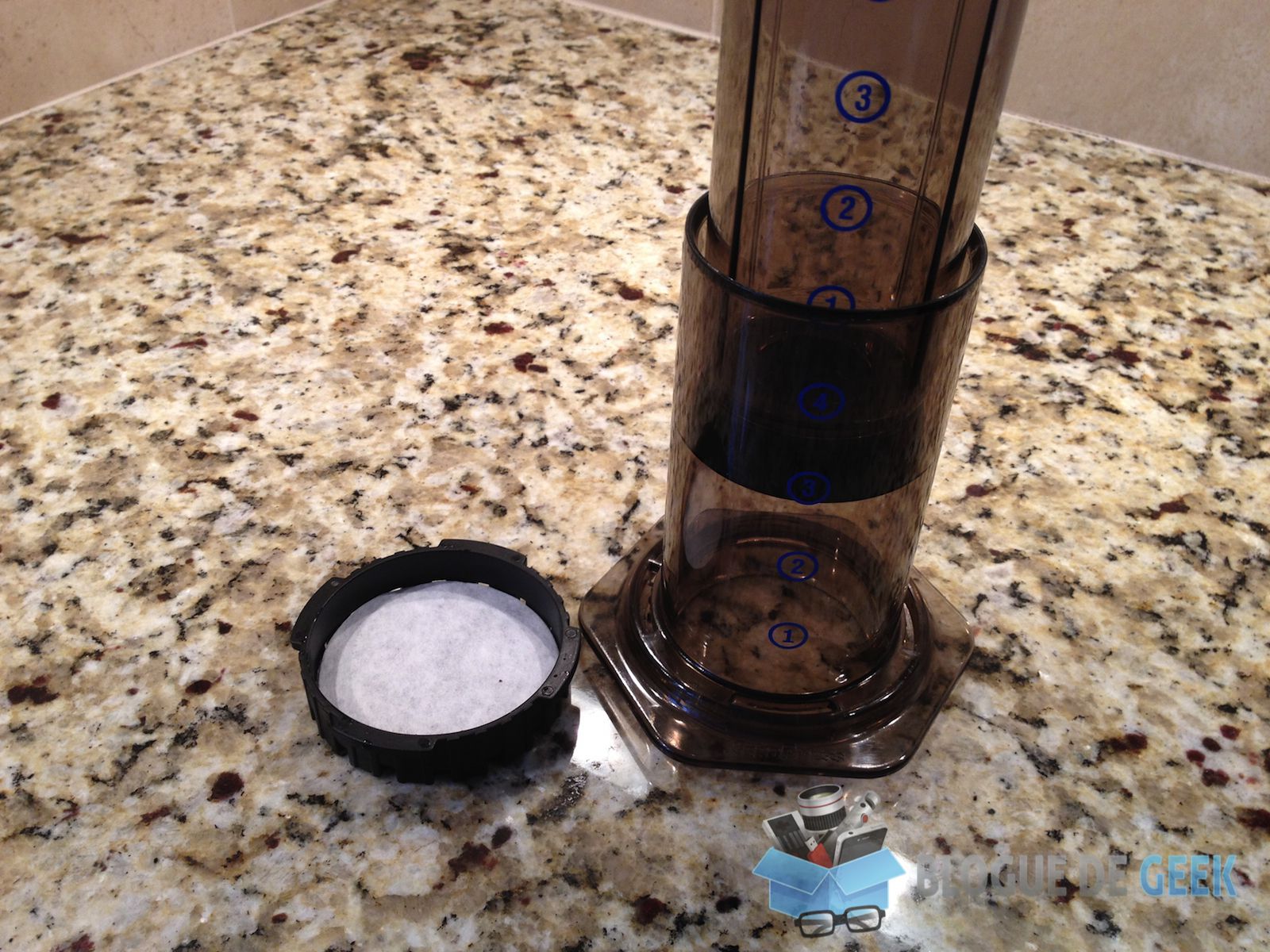 Aeropress d’Aerobie, ou le café poussé par air [Test]