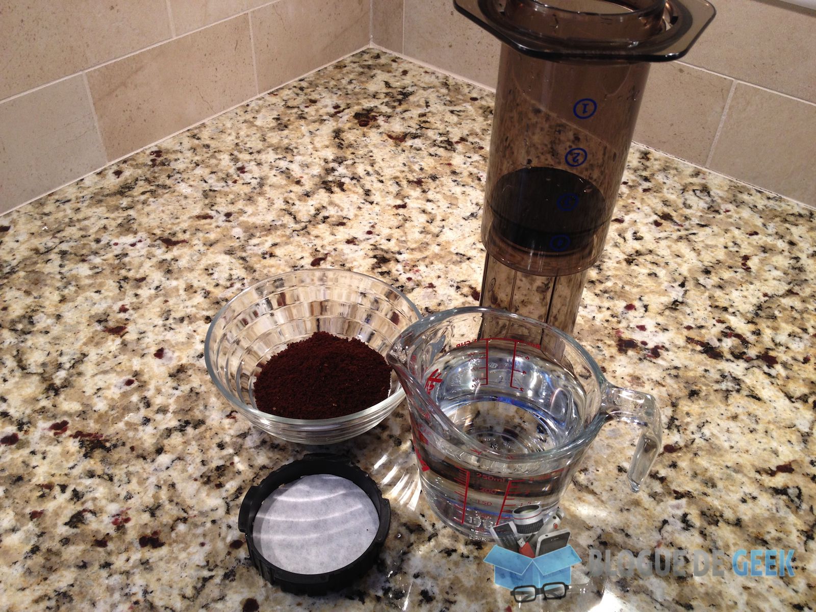 Aeropress d’Aerobie, ou le café poussé par air [Test]