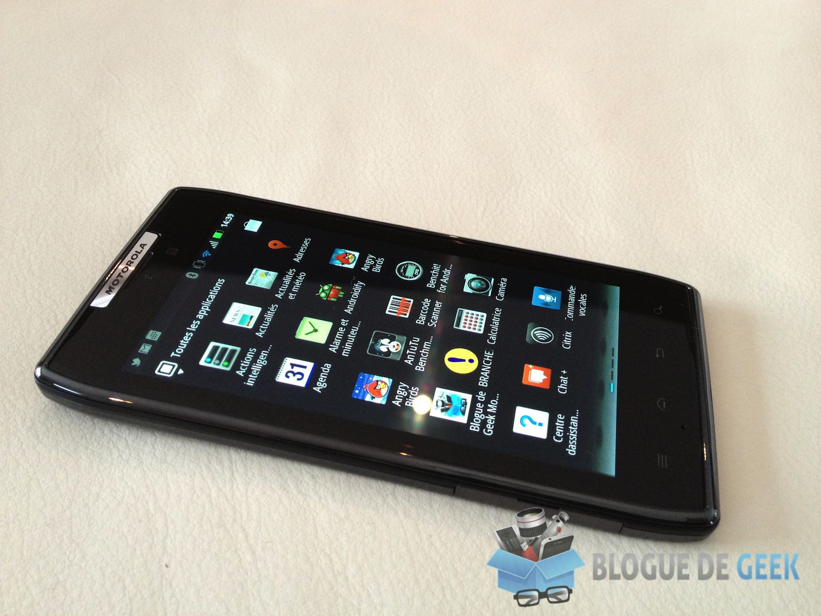 Motorola RAZR [Test]