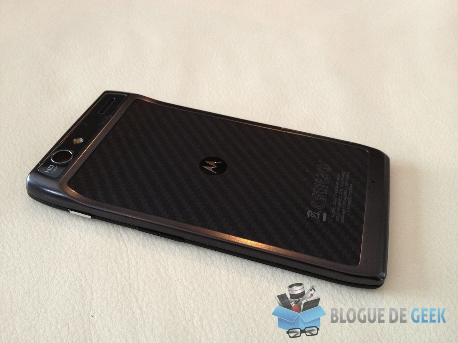 Motorola RAZR [Test]