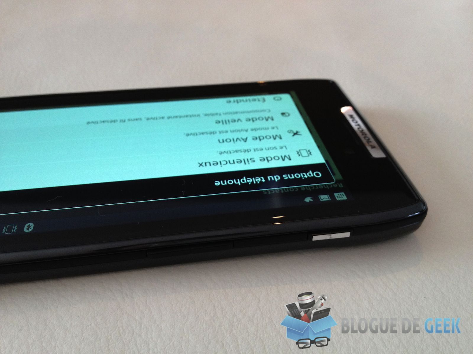 Motorola RAZR [Test]