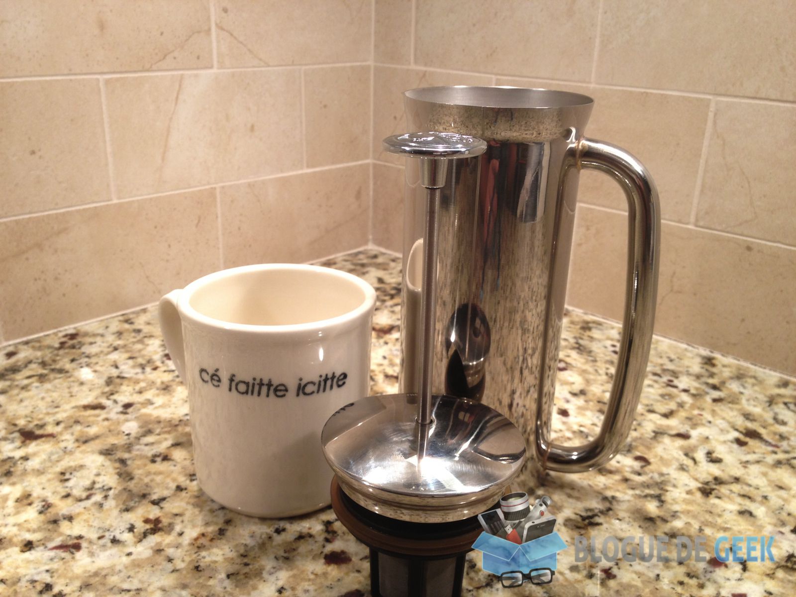 Espro Press, cafetière à piston sans résidu [Test]