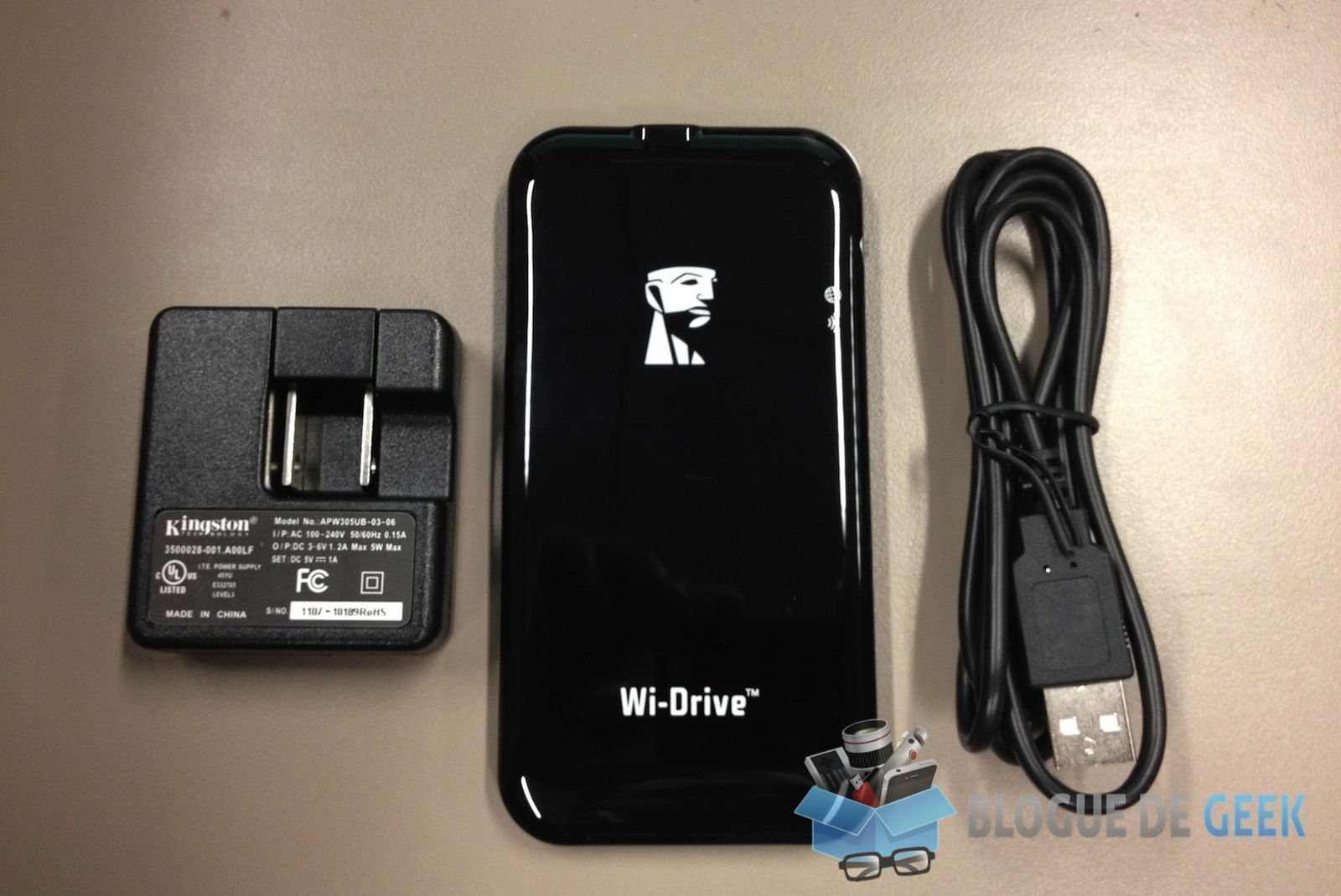 Kingston Wi-Drive 16Go [Test]