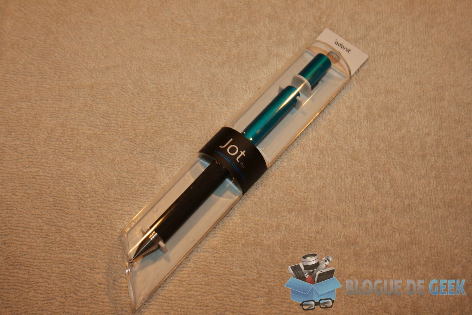 Stylet Jot Pro d’Adonit [Test]