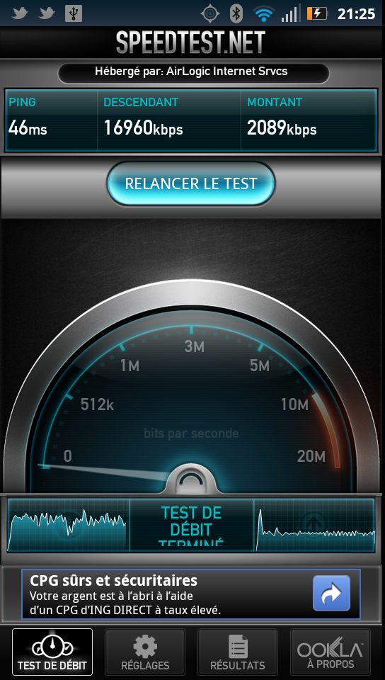 Motorola RAZR [Test]