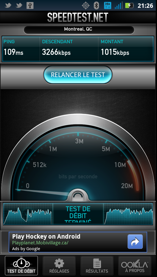 Motorola RAZR [Test]