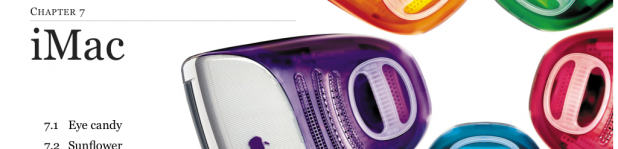 Encyclopédie interactive sur les produits Apple [iBooks]