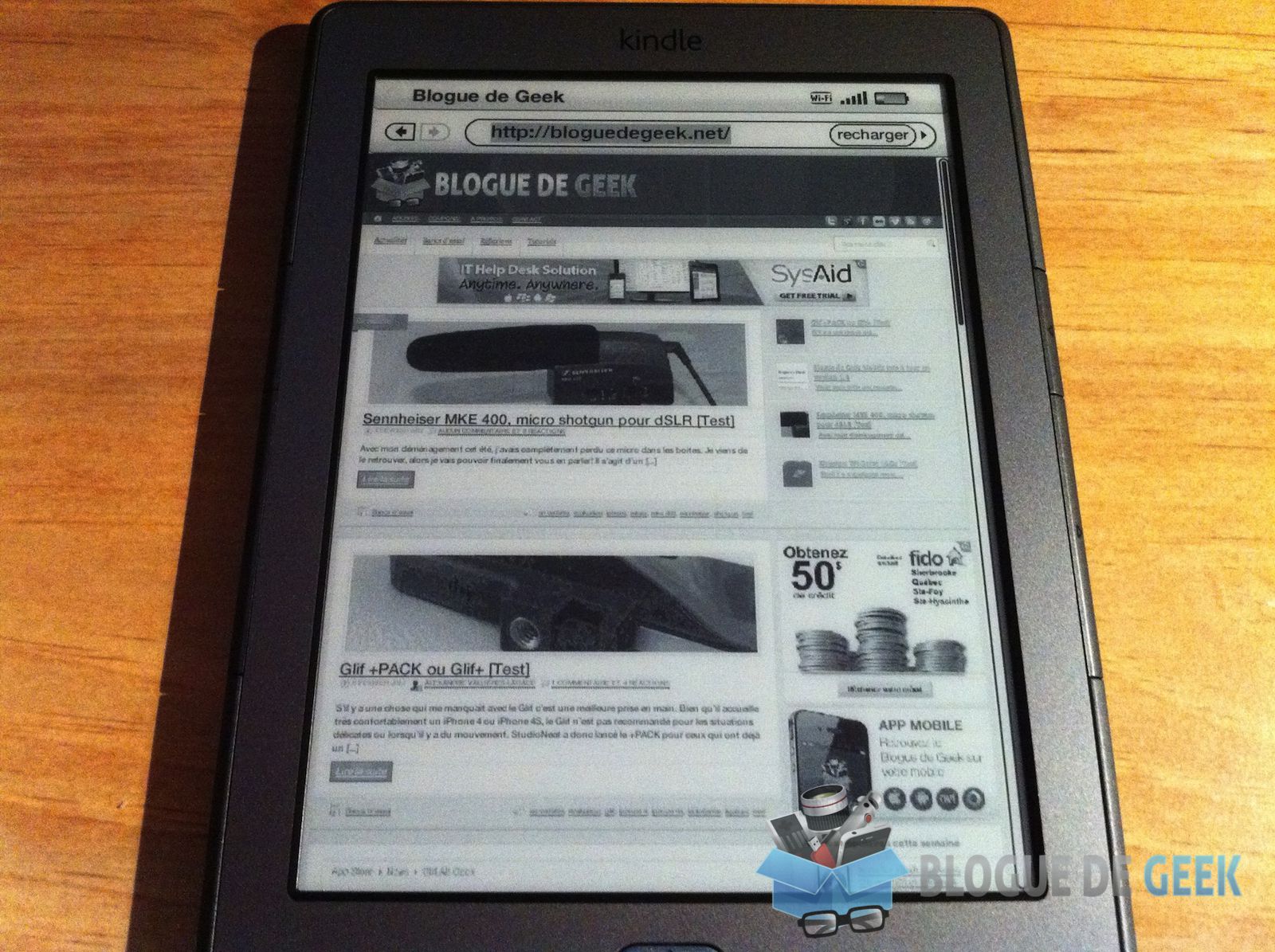 Kindle 4 [Test]