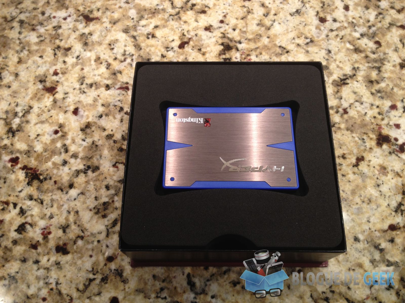 Disque SSD Kingston HyperX 120Go [Test]