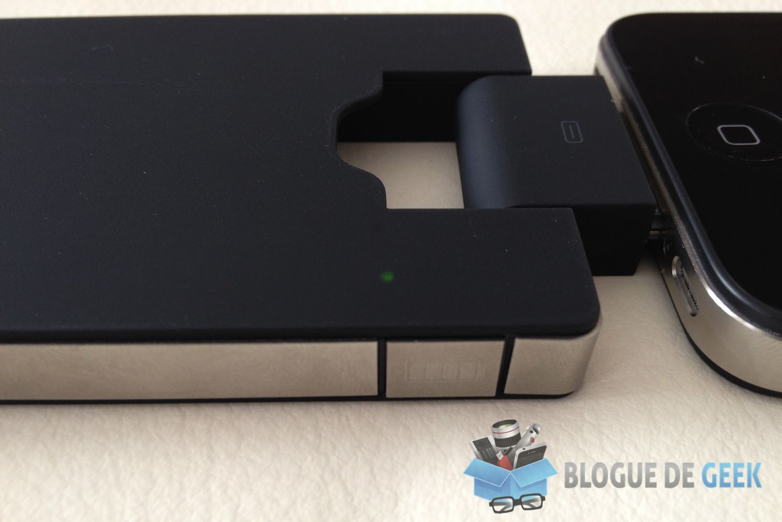 Mophie Juice Pack Boost pour iPod et iPhone [Test]