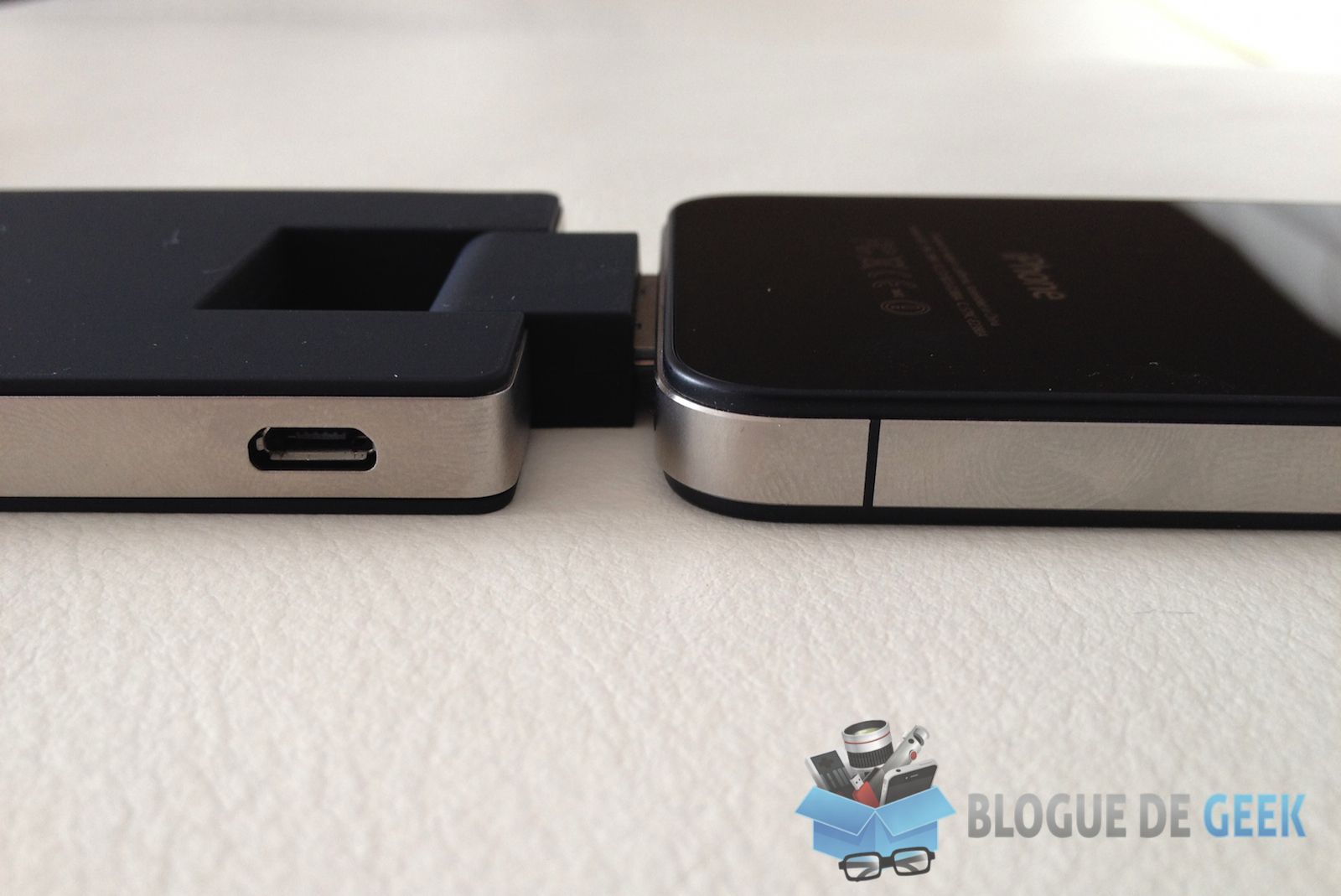 Mophie Juice Pack Boost pour iPod et iPhone [Test]