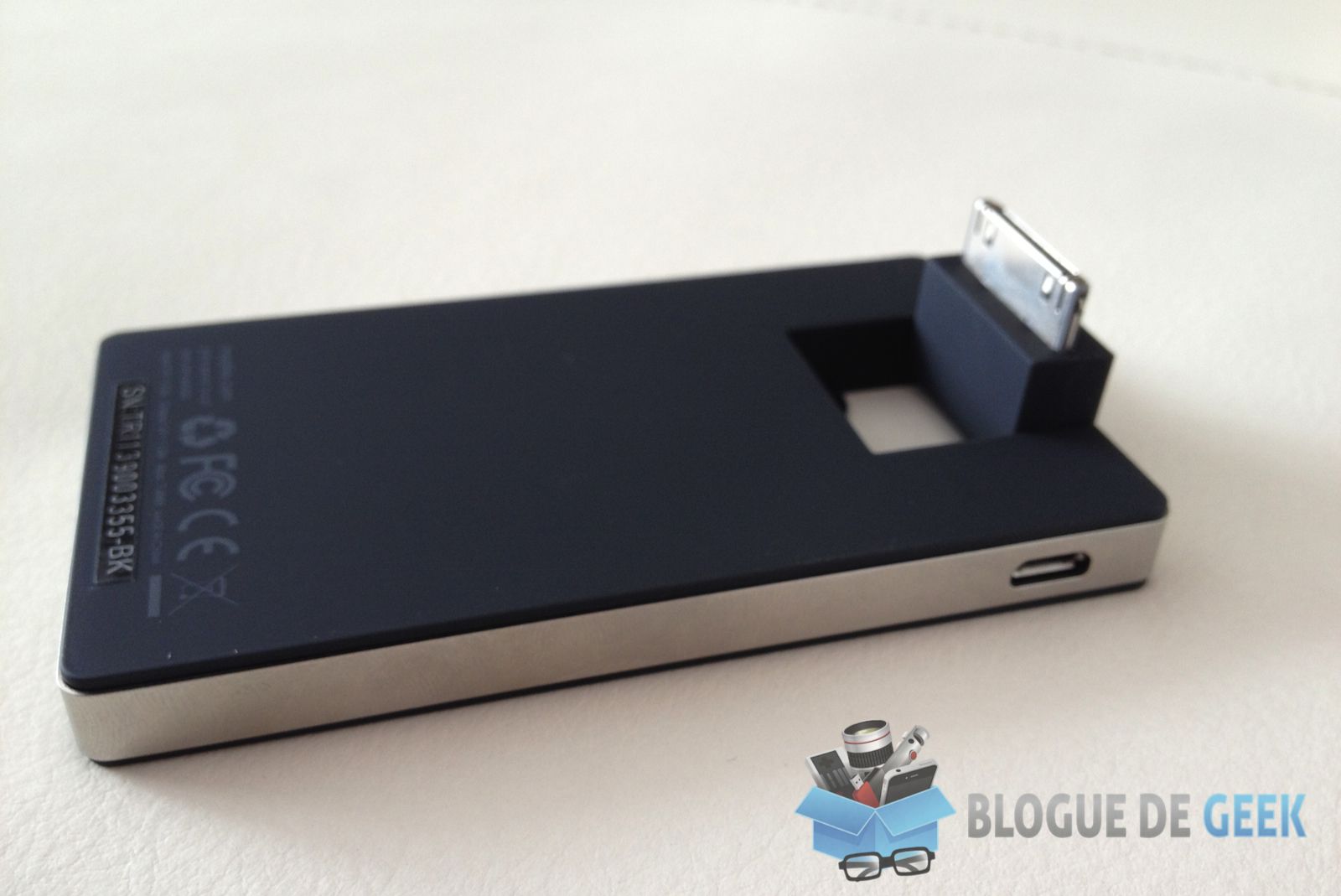 Mophie Juice Pack Boost pour iPod et iPhone [Test]