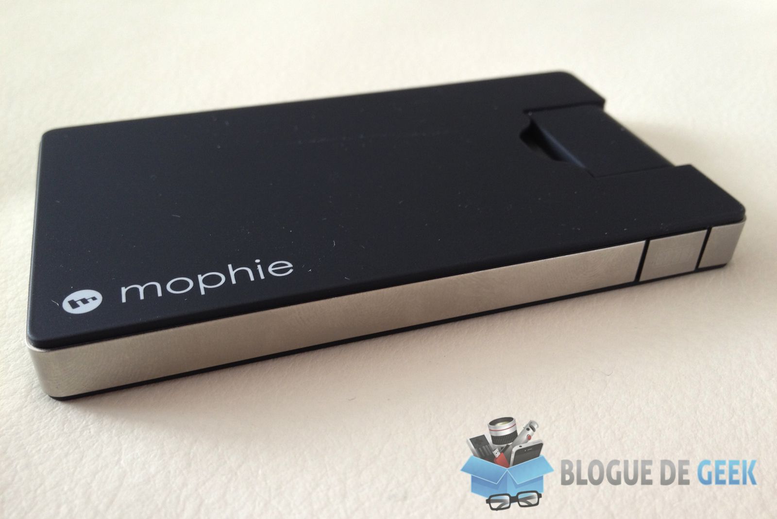 Mophie Juice Pack Boost pour iPod et iPhone [Test]