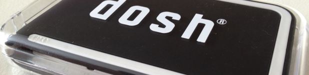 Dosh, un portefeuille mince et design [Test]